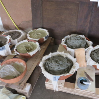 Various clay